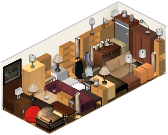 10x25 mini-warehouse
